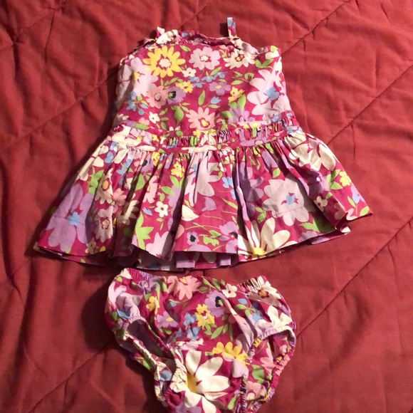 GAP Other - Infant Baby Gap 3-6 month Girls Dress and Bloomers